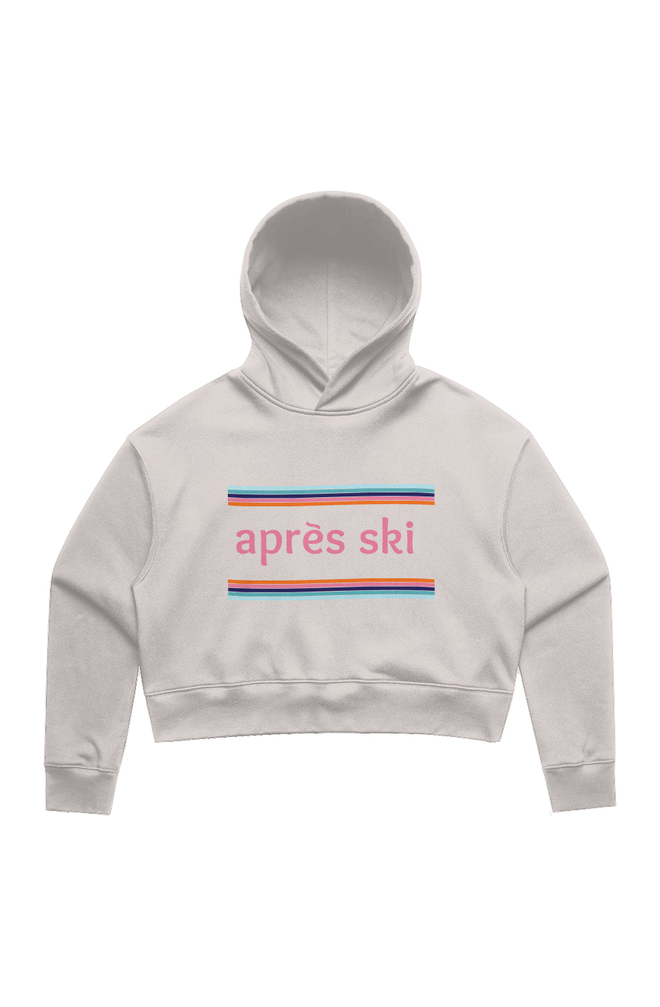 Wo's Relax Crop Hood = Apres Ski