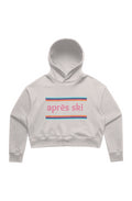 Wo's Relax Crop Hood = Apres Ski
