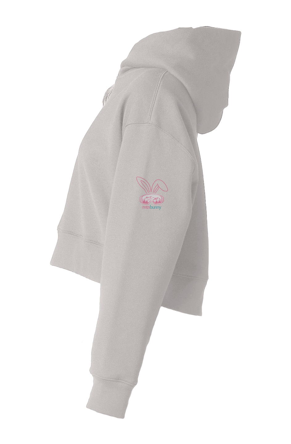 Wo's Relax Crop Hood = Apres Ski