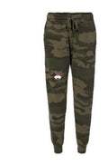 Womens Camo Wash Sweatpants