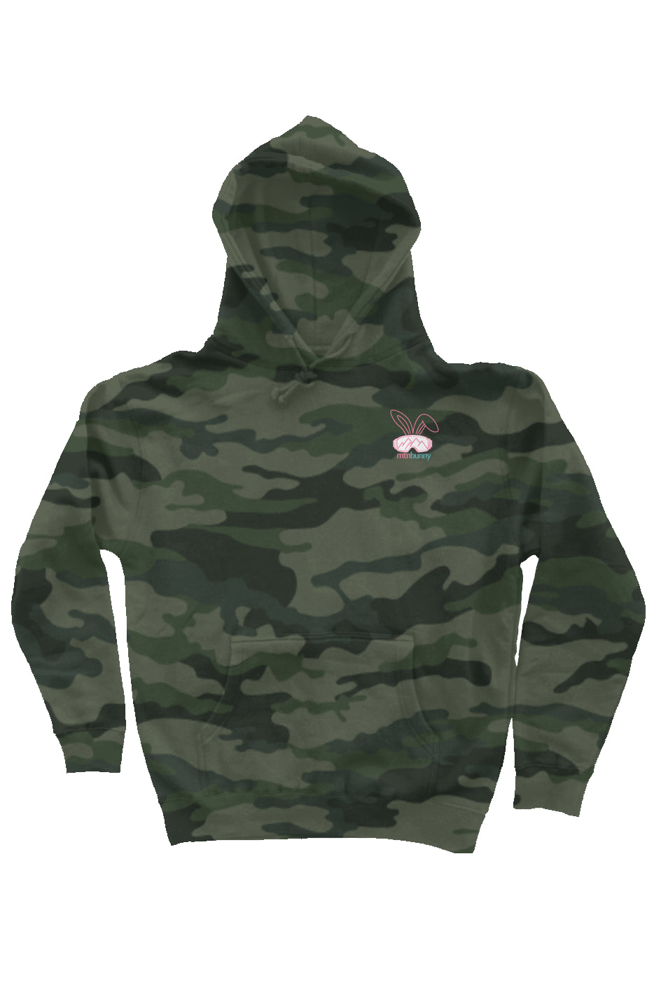 Camo Heavyweight Hoodie | Unisex Sizing