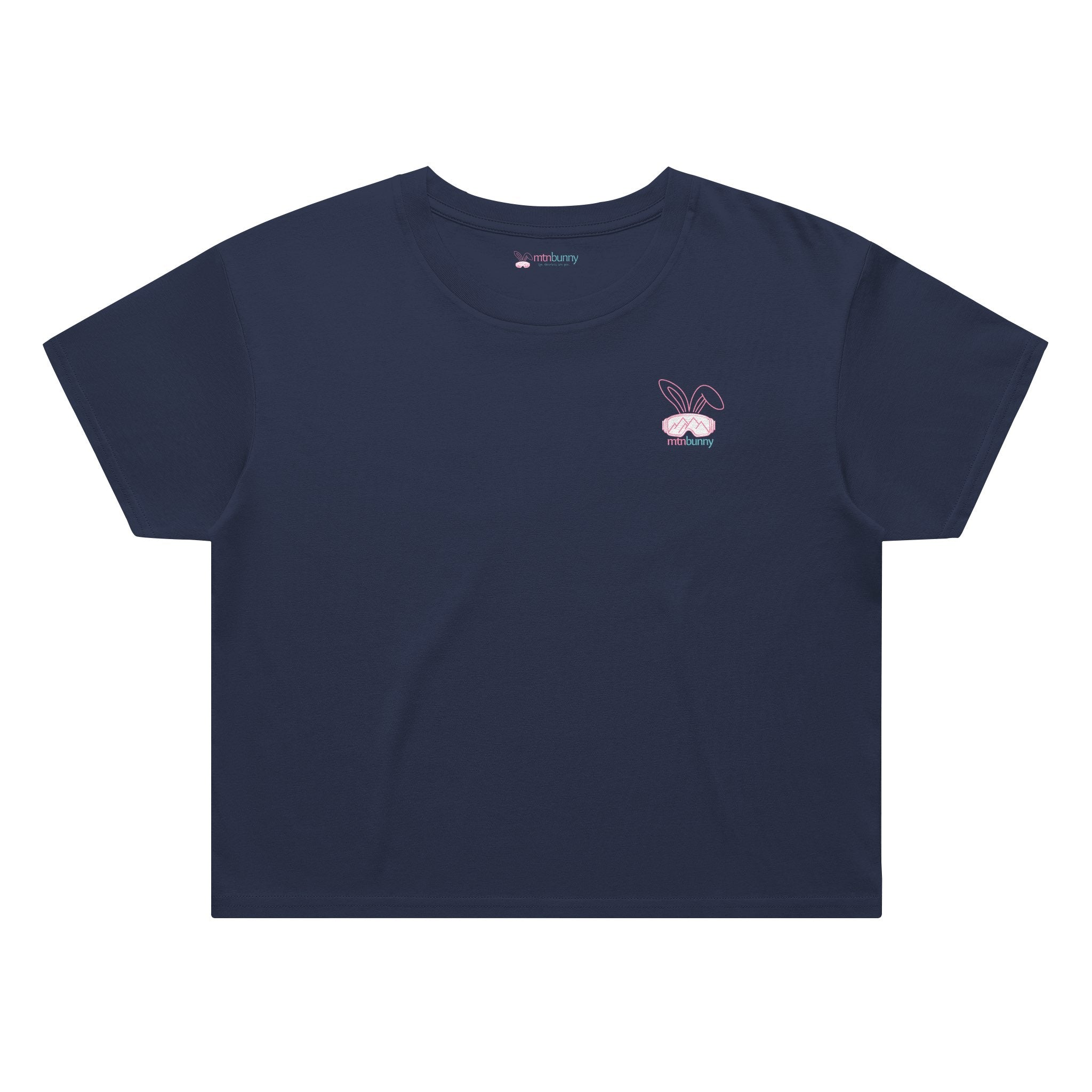mtn bunny Signature Tee | 100% Combed Cotton