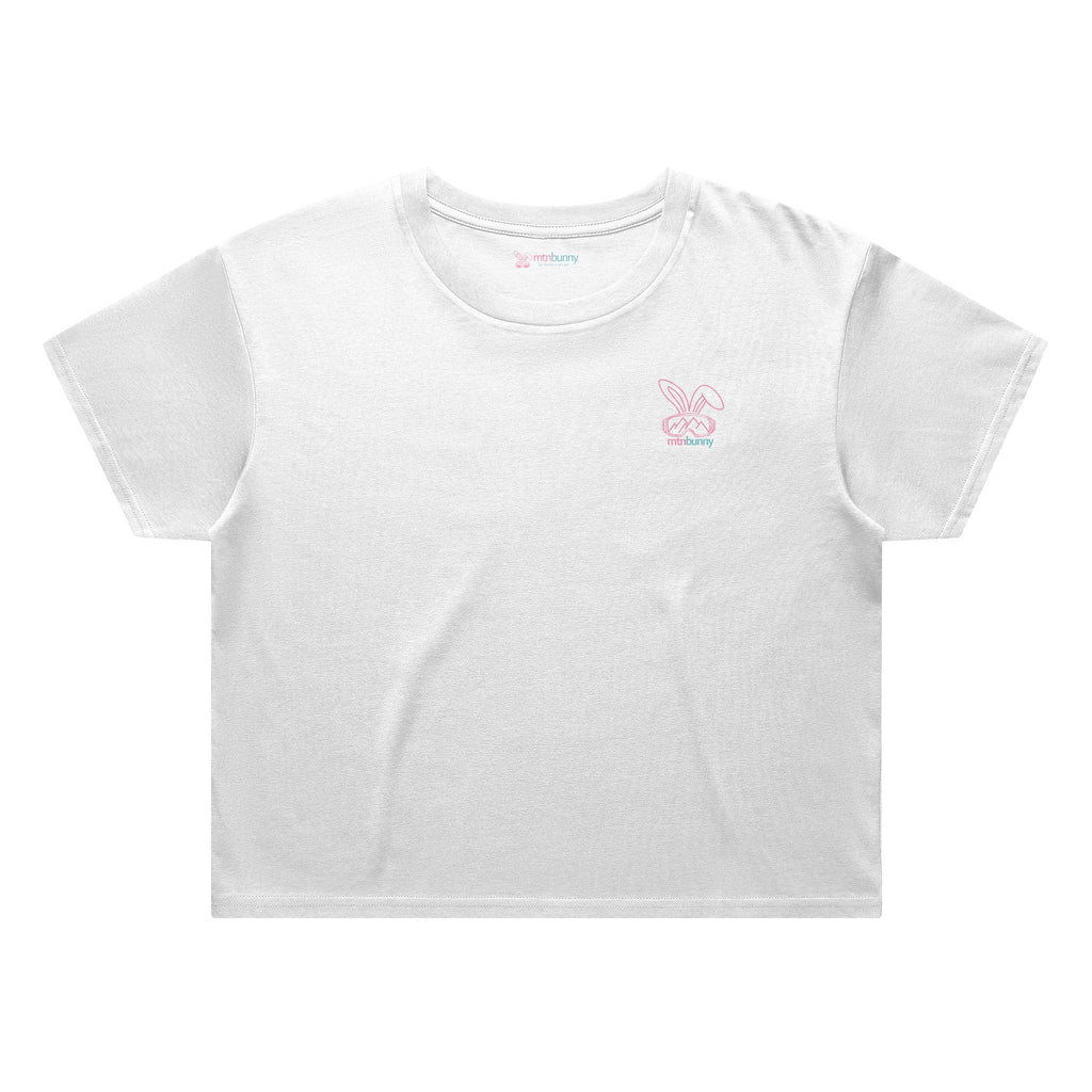 mtn bunny Signature Tee | 100% Combed Cotton