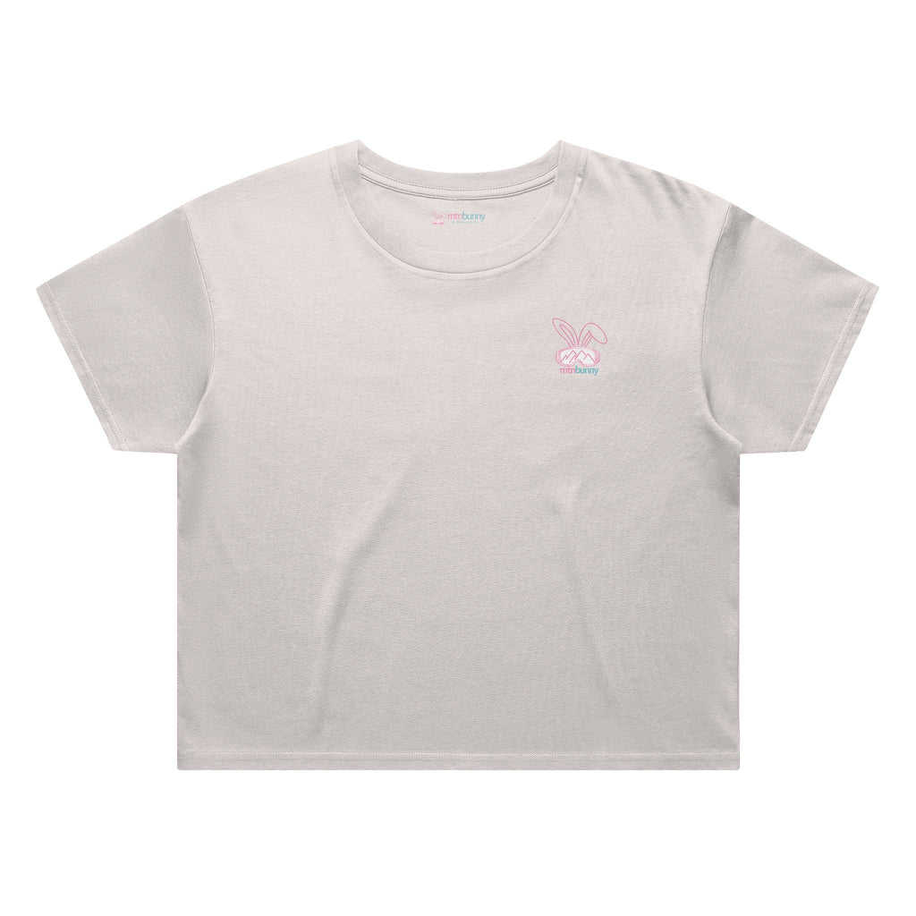 mtn bunny Signature Tee | 100% Combed Cotton