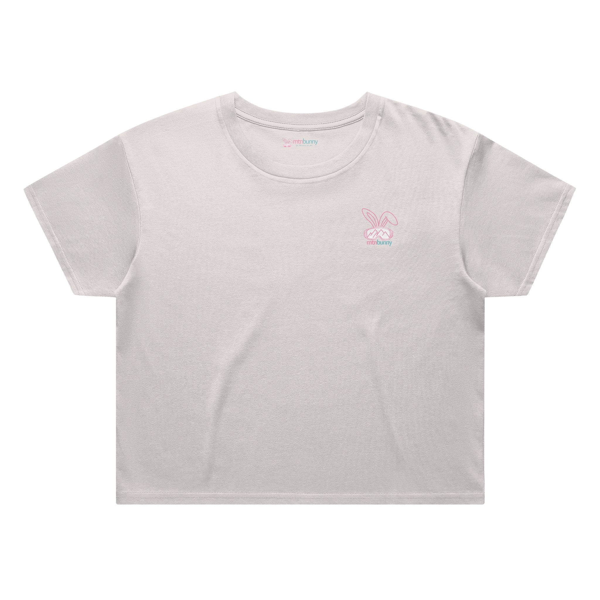 mtn bunny Signature Tee | 100% Combed Cotton