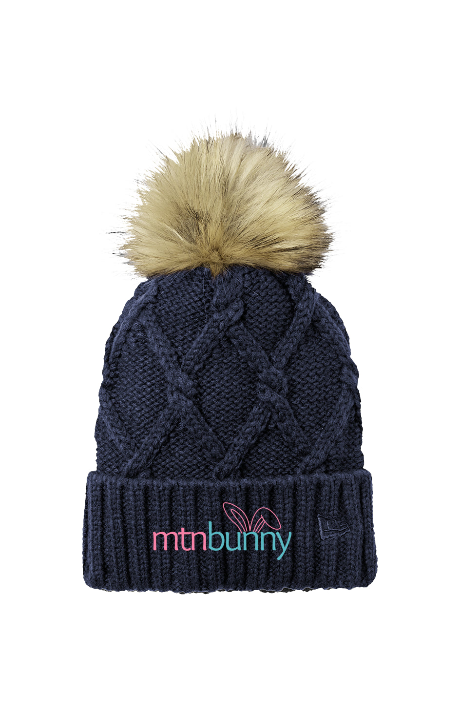 Faux Fur Pom Beanie | Apres Ski