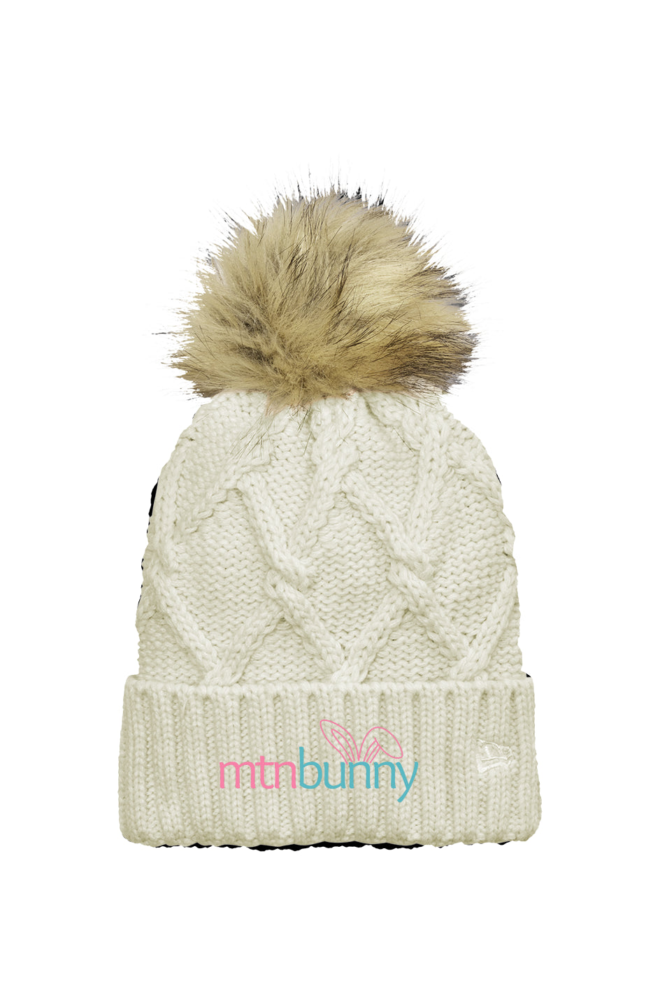 Faux Fur Pom Beanie | Apres Ski