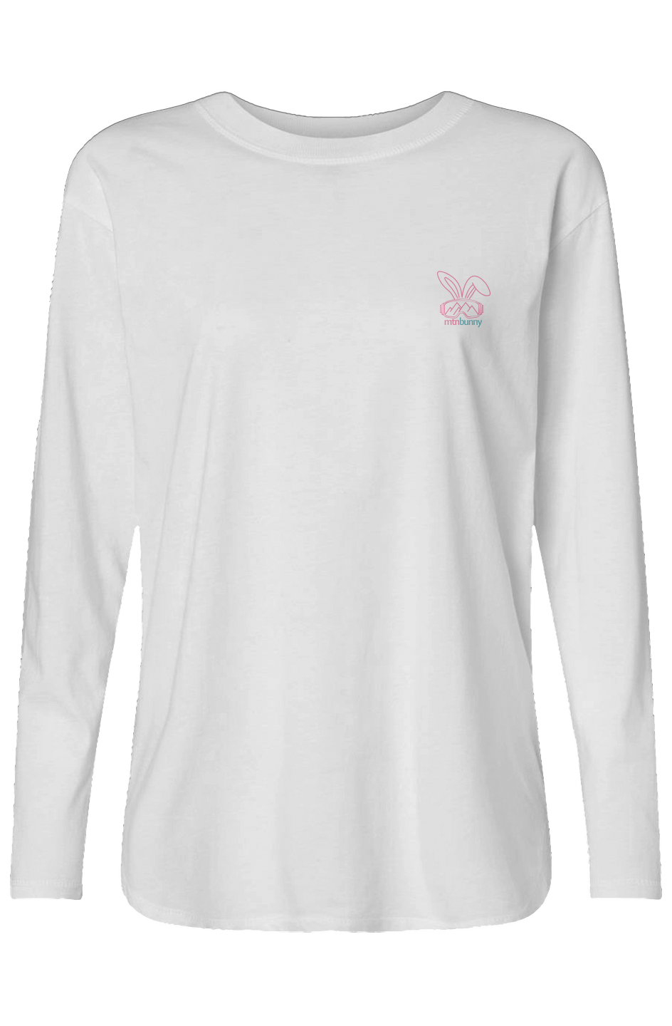 mtn bunny Signature Long Sleeve Tee | 100% Combed 