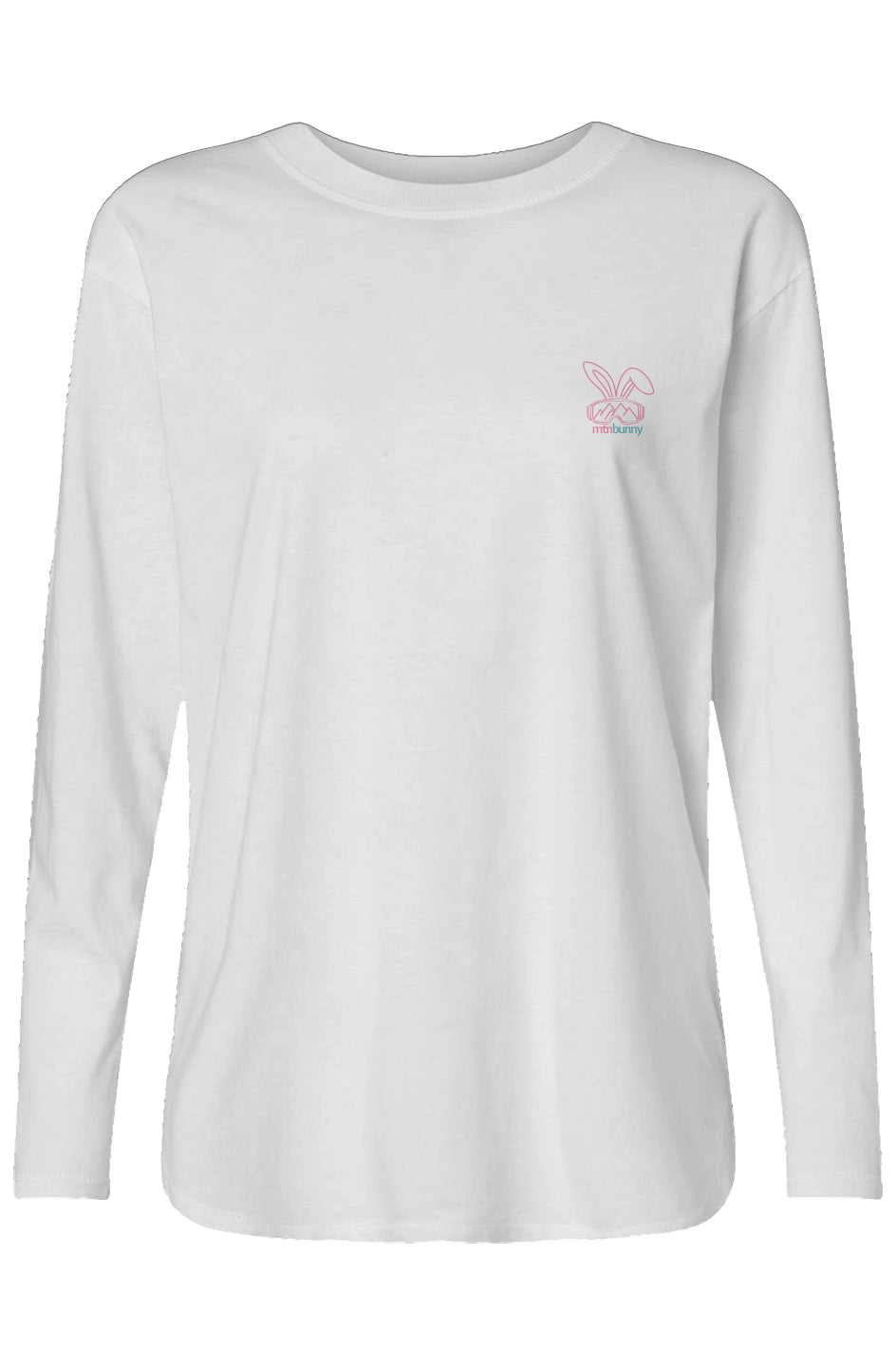 mtn bunny Signature Long Sleeve Tee | 100% Combed 
