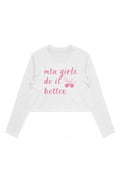 mtn girls do it better Long Sleeve Tee