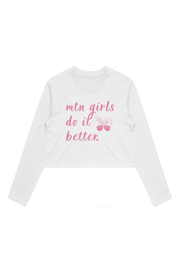 mtn girls do it better Long Sleeve Tee