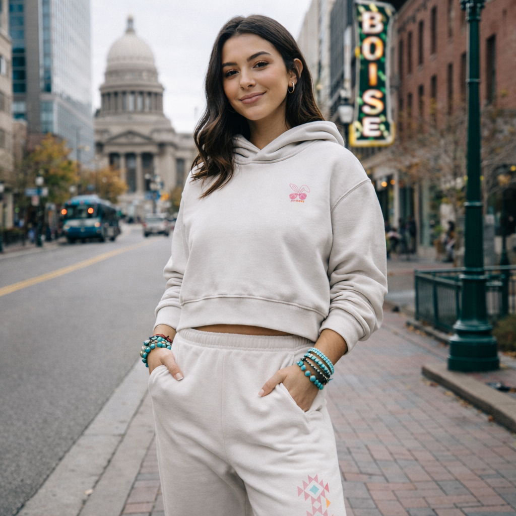 Adventure Crop Hoodie