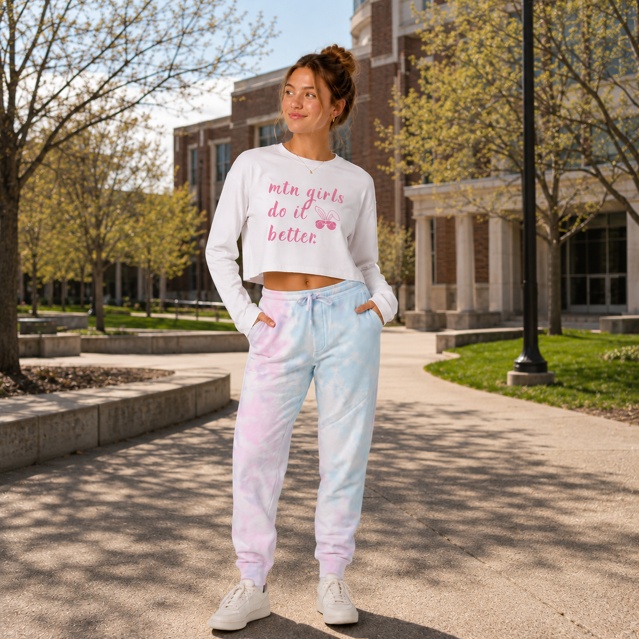 mtn girls do it better Long Sleeve Tee