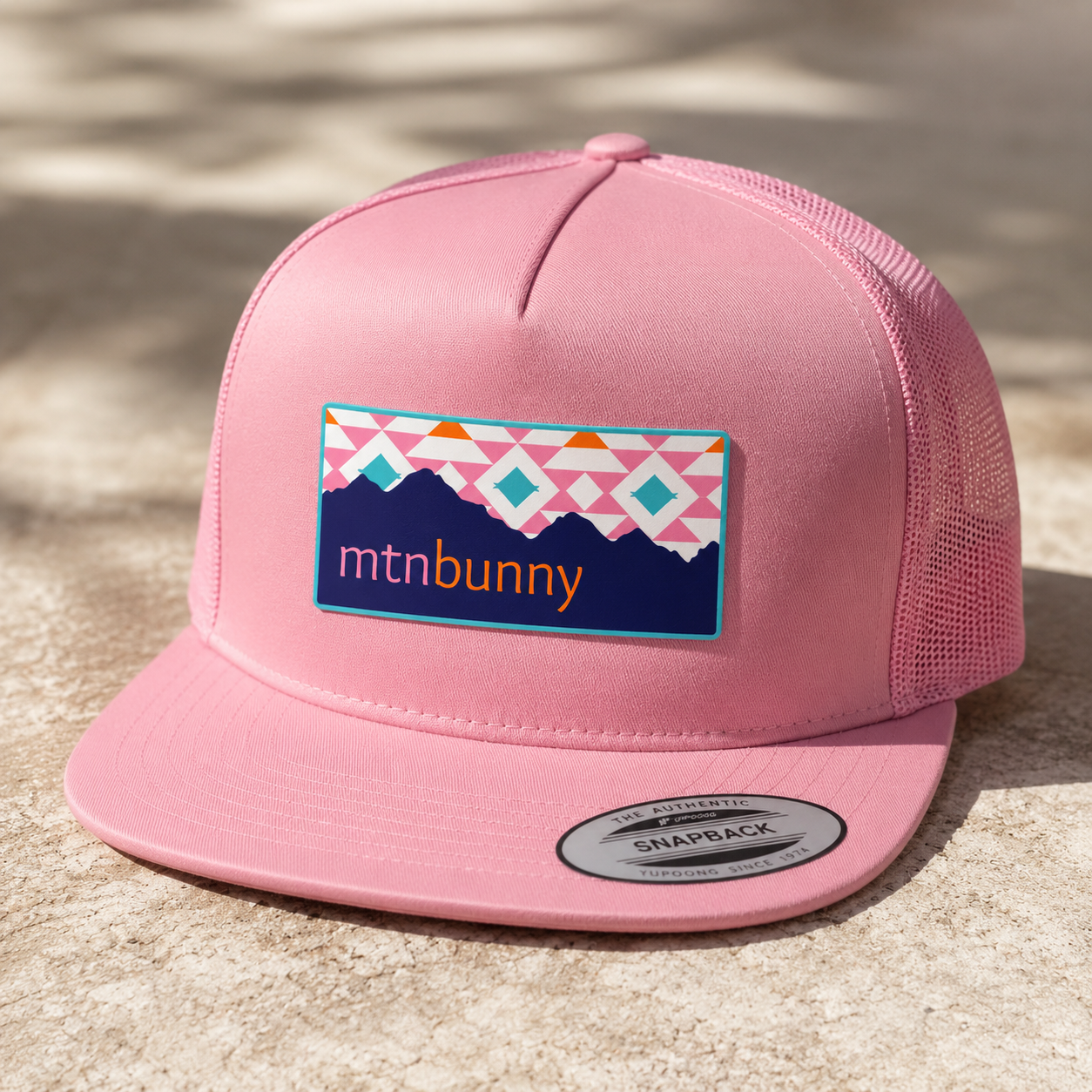Boise Adventure Classic Trucker Cap