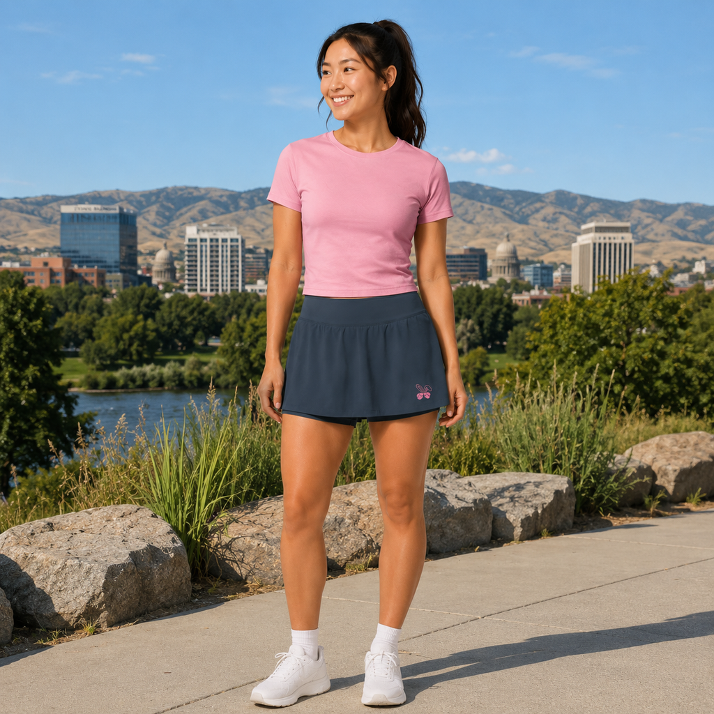 Adventure Crop Tee