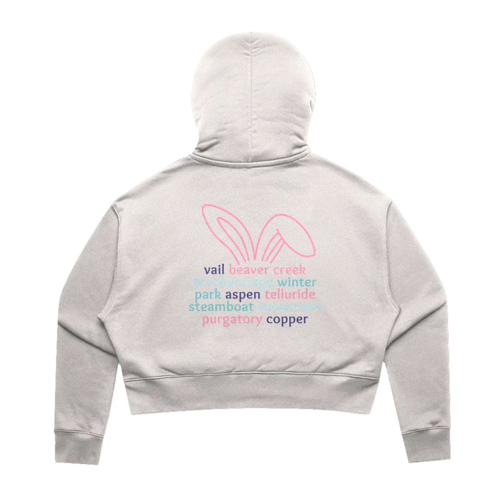 Buttery Cropped Hoodie | Colorado Ski
