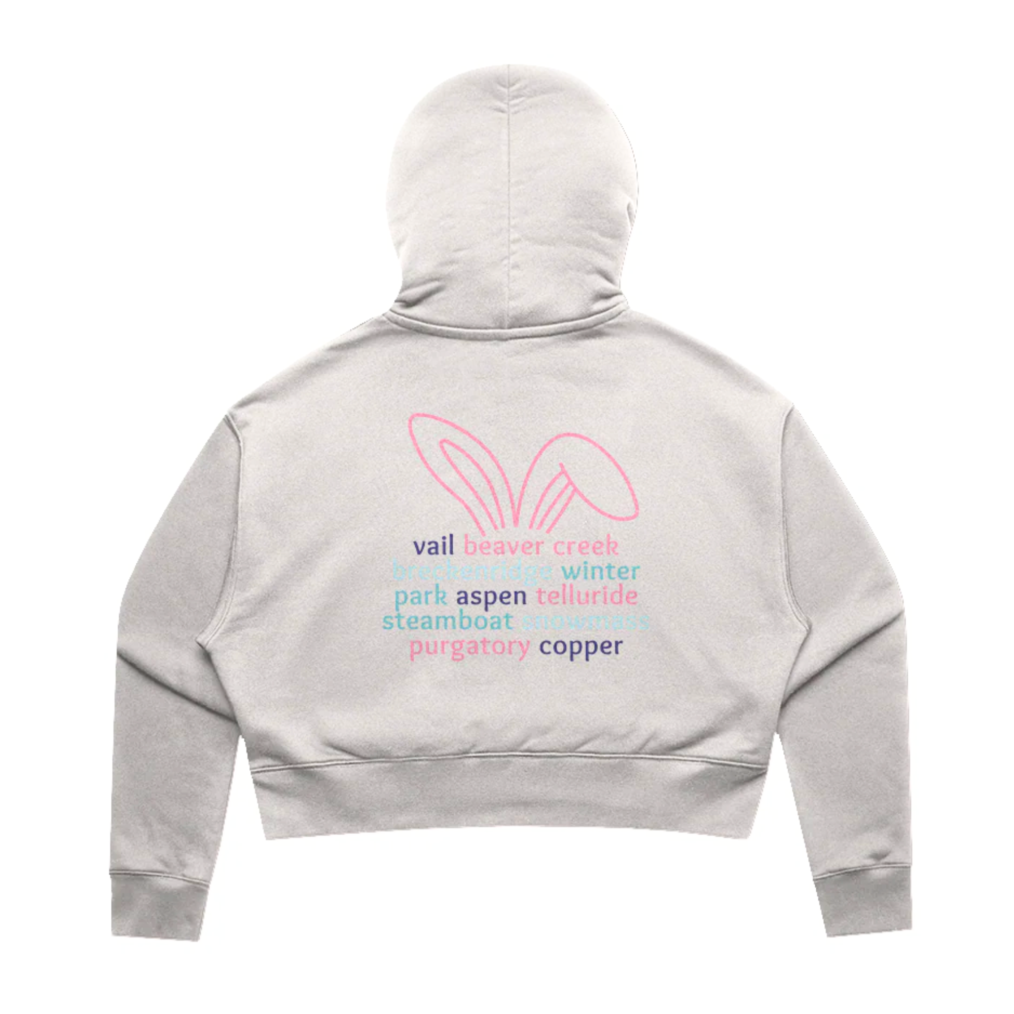 Buttery Cropped Hoodie | Colorado Ski