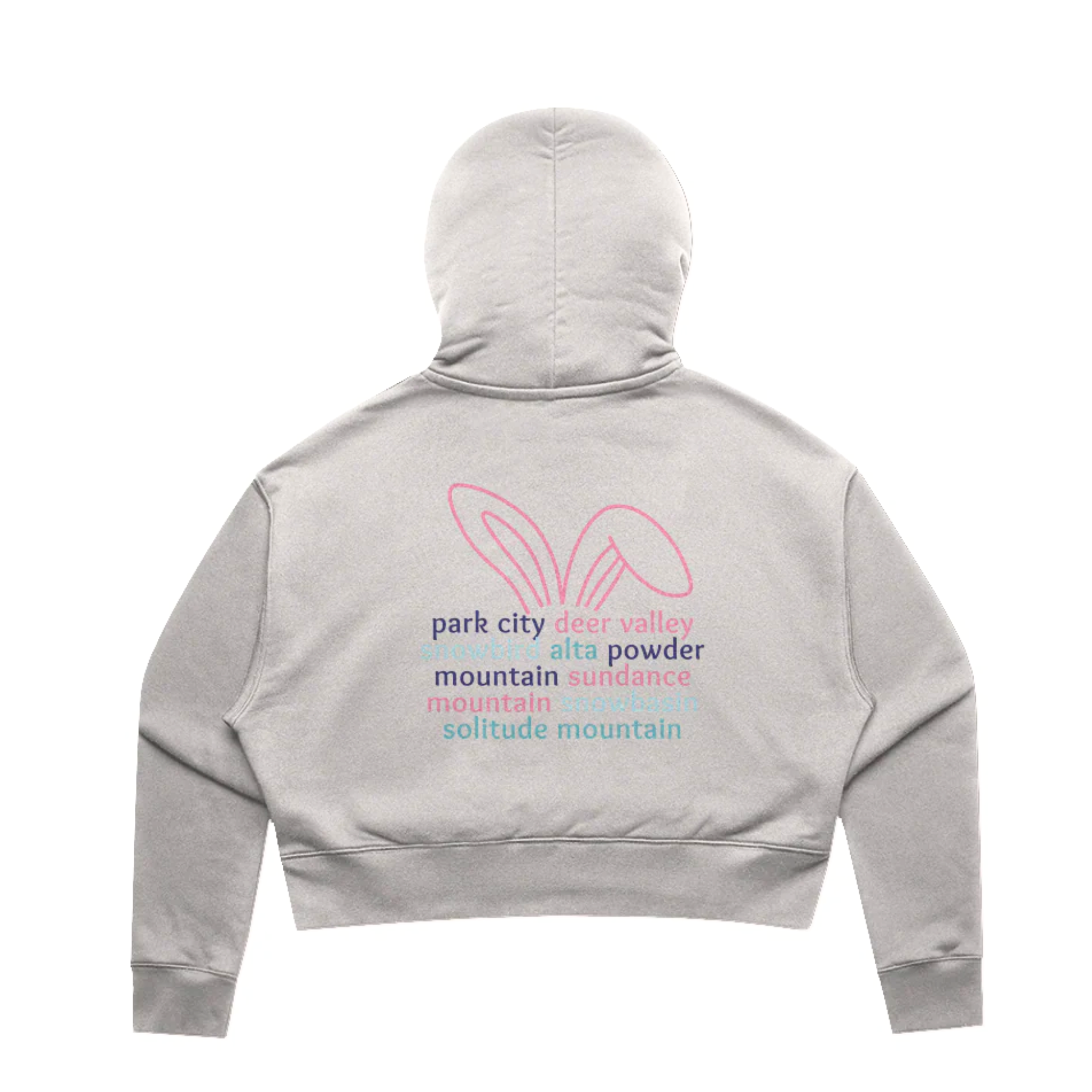 Buttery Cropped Hoodie | Utah Ski