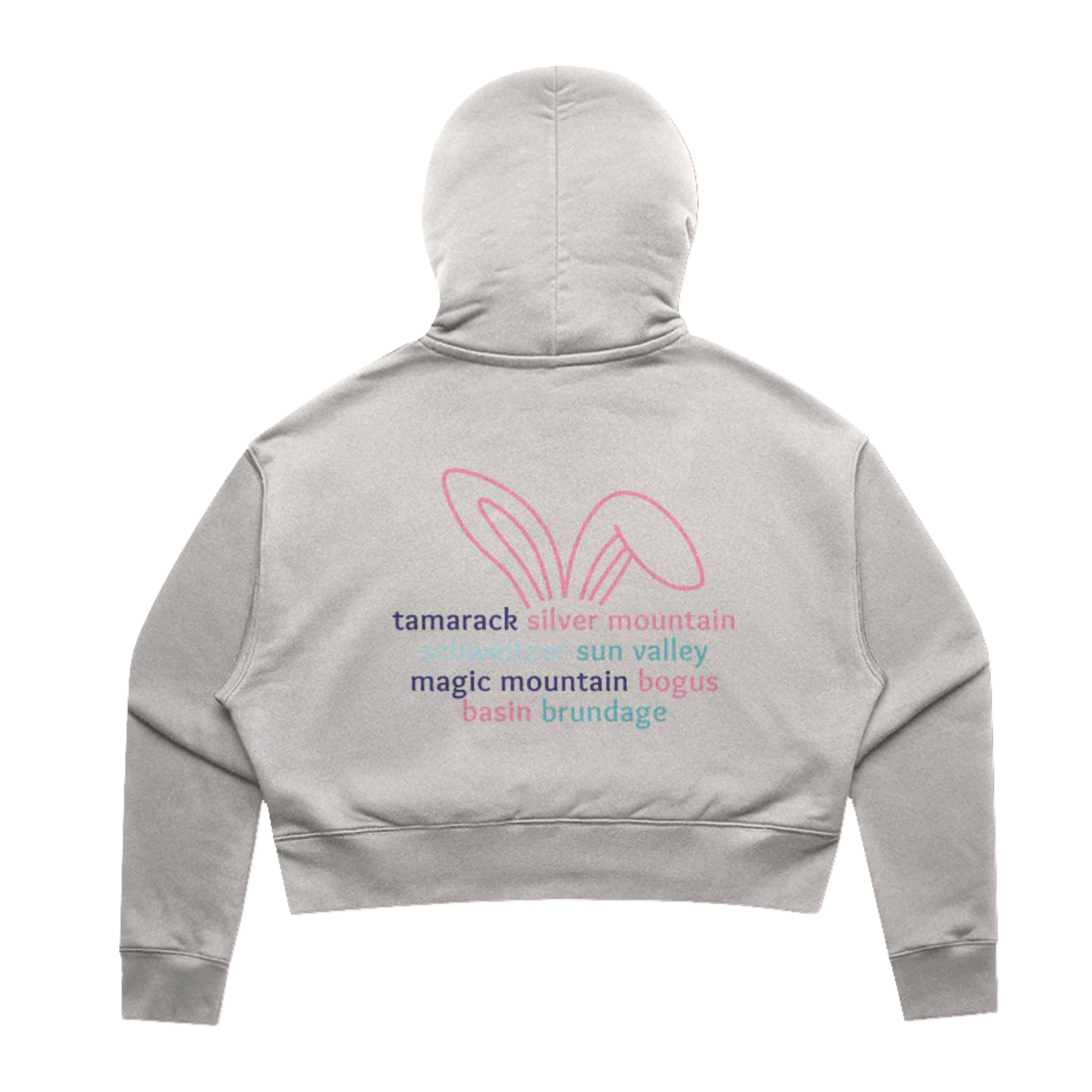 Buttery Cropped Hoodie | Idaho Ski