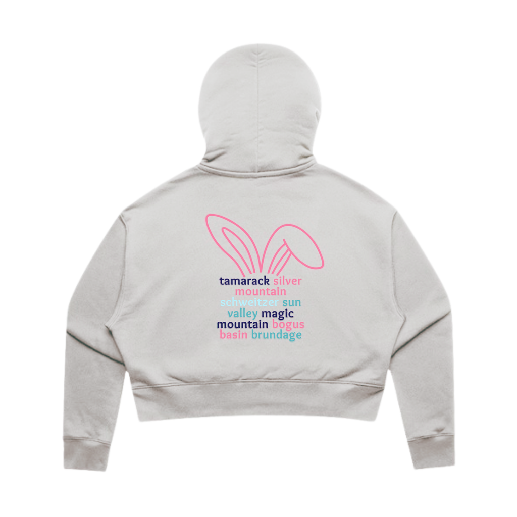 Buttery Cropped Hood | Idaho Ski