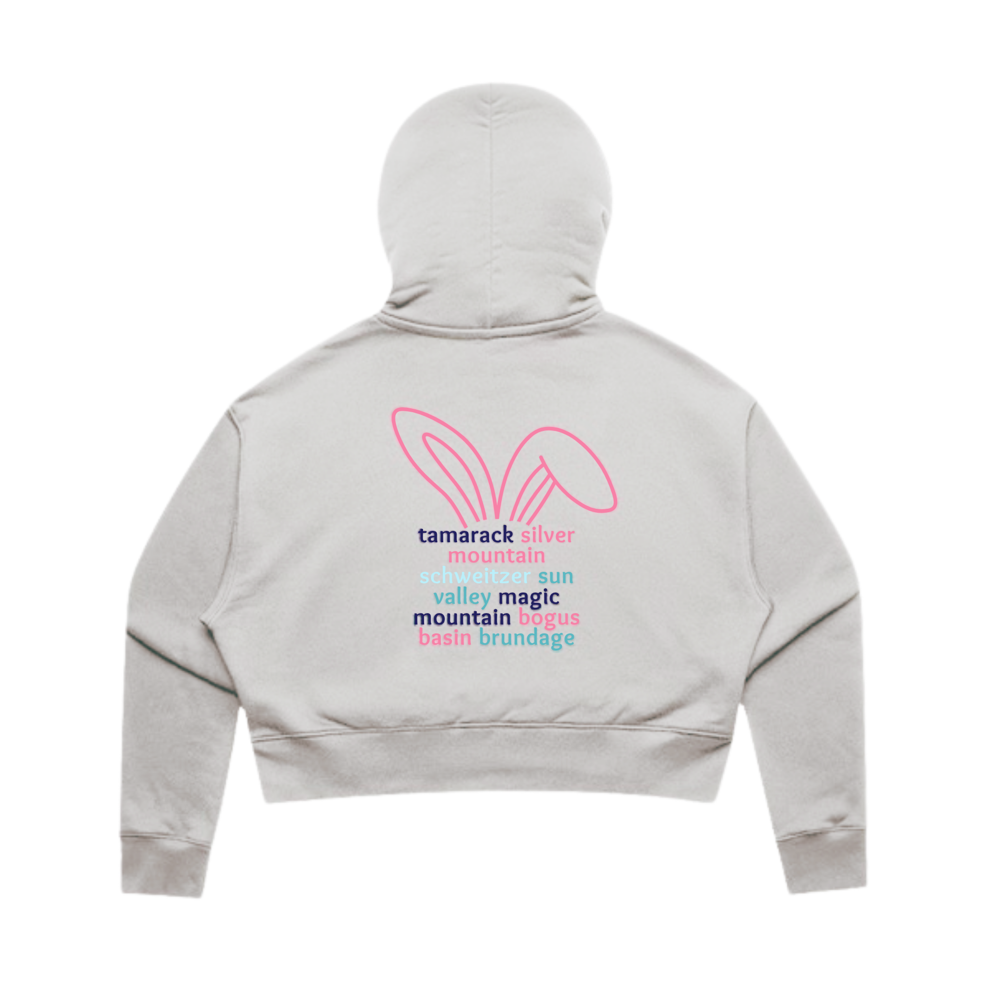 Buttery Cropped Hood | Idaho Ski